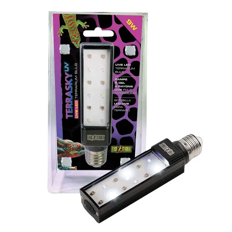 Exo Terra - TerraSky UV-UVB LED Terrarium Bulb - 9W