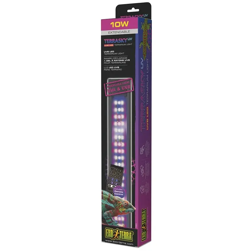 Exo Terra - TerraSky UV-UVB LED Terrarium Light - 3W