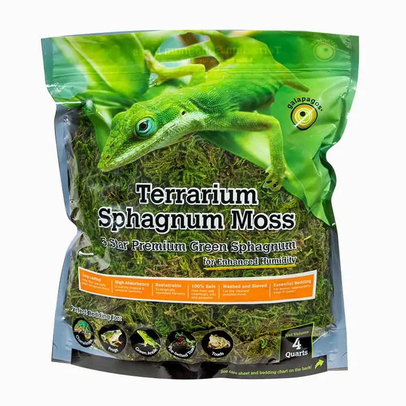 Galapagos - Terrarium Sphagnum Moss 4qt