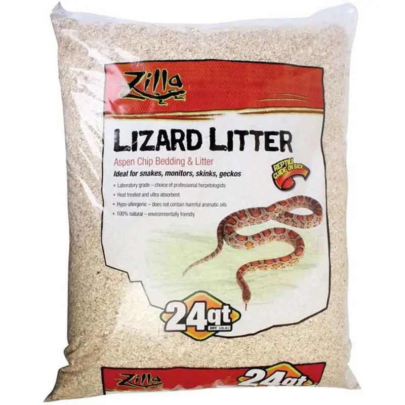 ZILLA - SNAKE & LIZARD LITTER 24QT