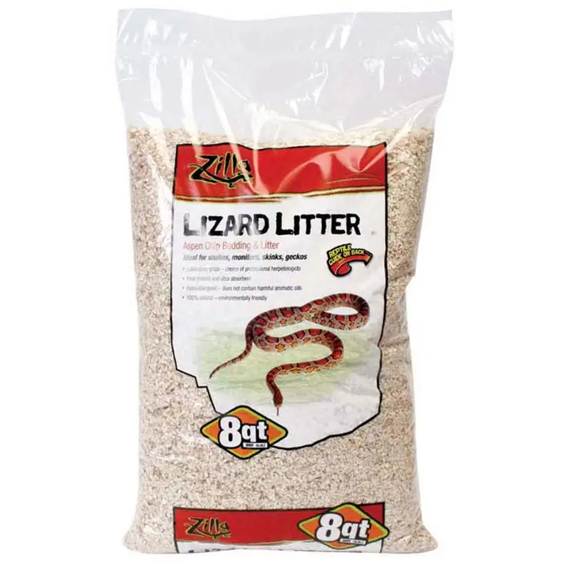 ZILLA - SNAKE & LIZARD LITTER 8QT