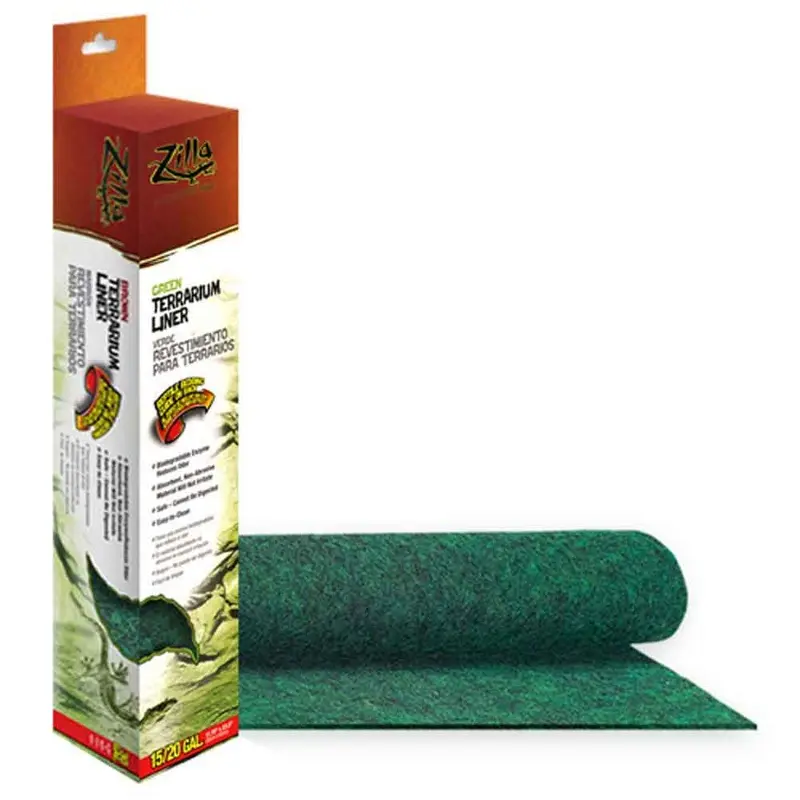 ZILLA - TERRARIUM LINER GREEN 15/20/30XHGAL