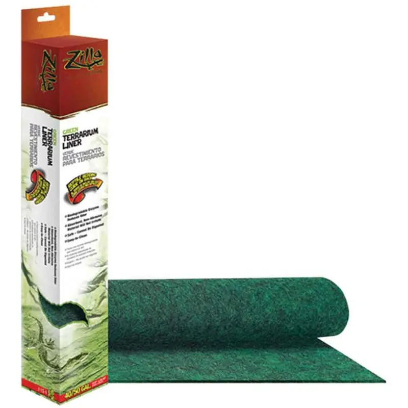 ZILLA - TERRARIUM LINER GREEN 30/40/50/65HGAL
