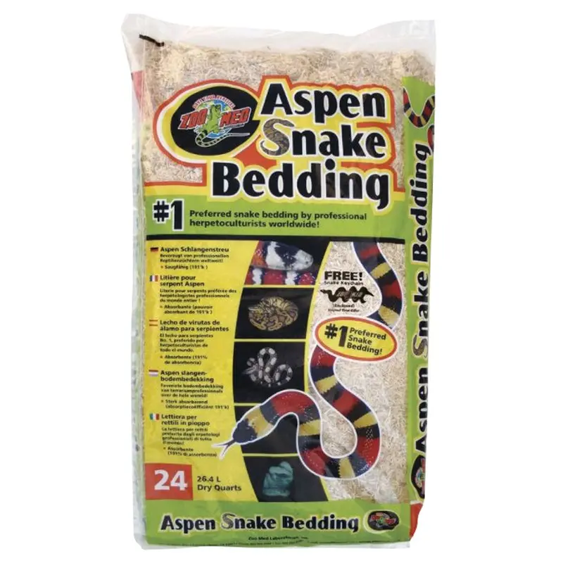 Zoo Med - Aspen Snake Bedding 24qt