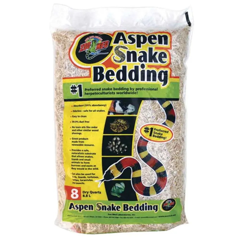 Zoo Med - Aspen Snake Bedding 8qt