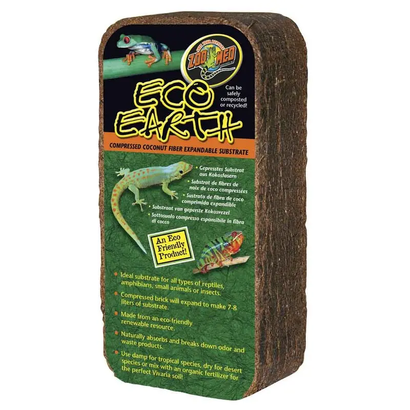 Zoo Med - Eco Earth Brick 1pk