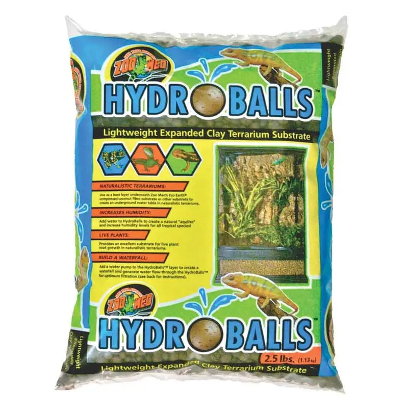 Zoo Med - HydroBalls Clay Substrate 2.5lb