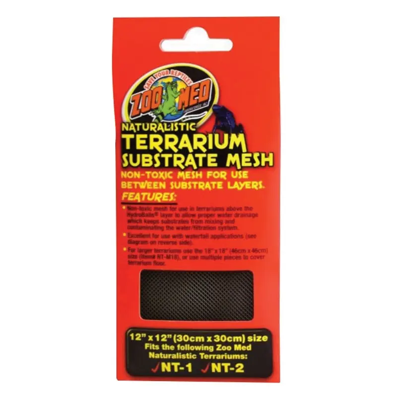 Zoo Med - Naturalistic Substrate Mesh 12x12in