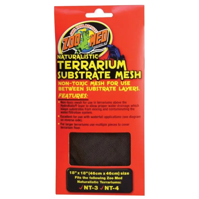 Zoo Med - Naturalistic Substrate Mesh 18x18in