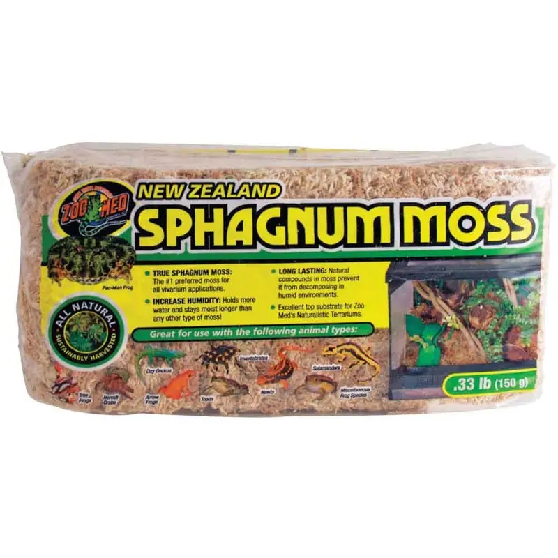 Zoo Med - New Zealand Sphagnum Moss 0.33lb