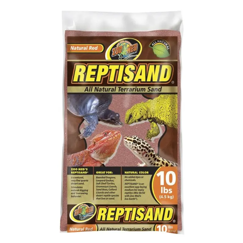 Zoo Med - ReptiSand Natural Red 10lb