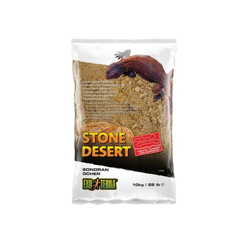 Exo Terra - Sonoran Ocher Stone Desert Substrate 22lb