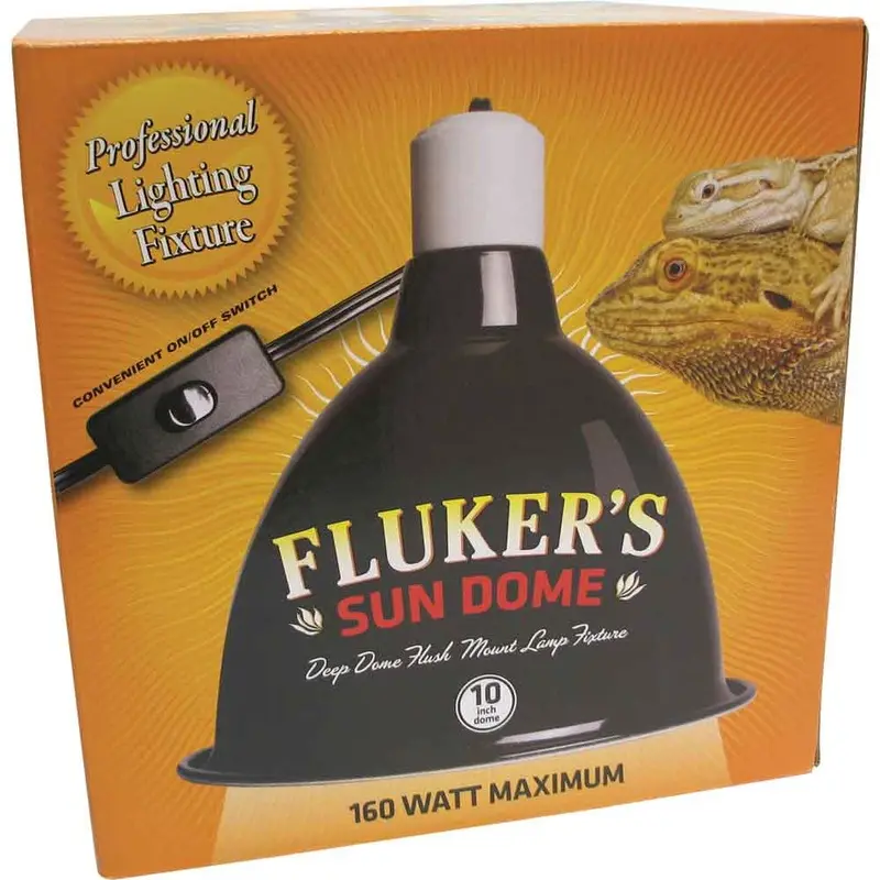 Fluker's - Clamp Lamp with Dimmer - 5.5 inch