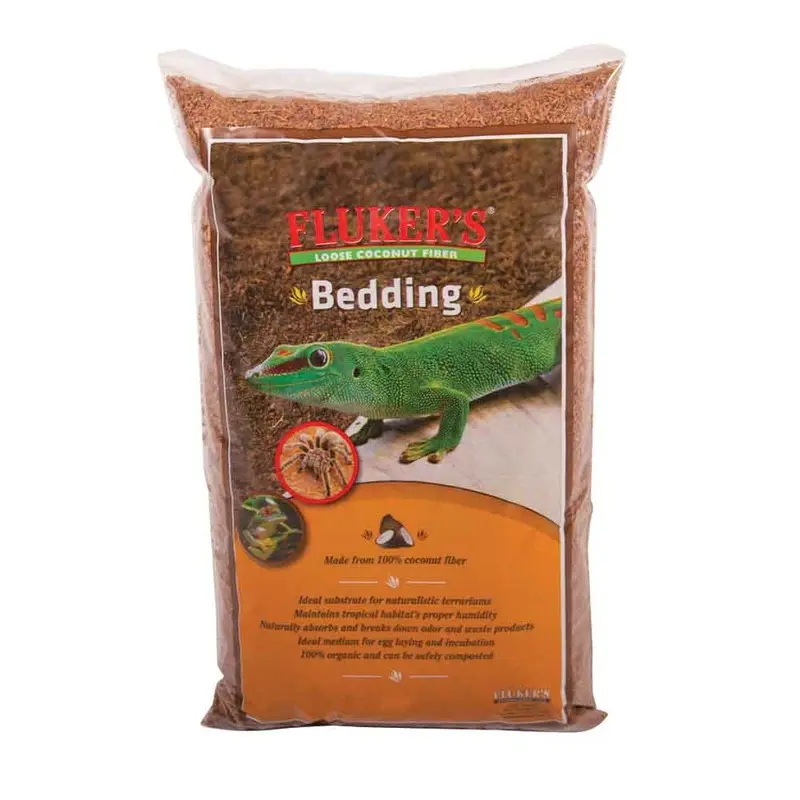Fluker's - Loose Coconut Fiber Bedding - 10 qt