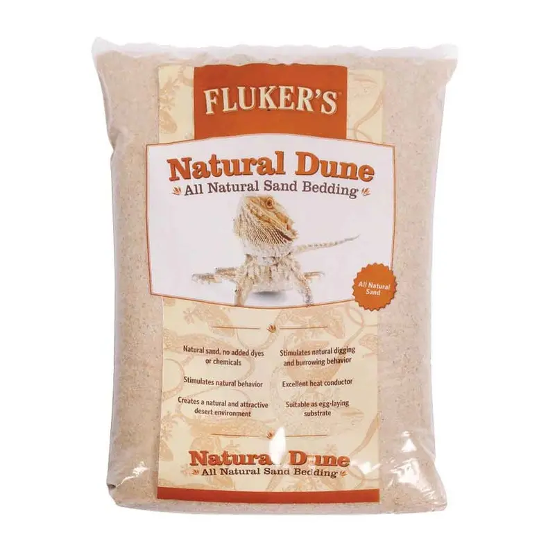 Fluker's - Natural Dune Sand Bedding - 10 qt