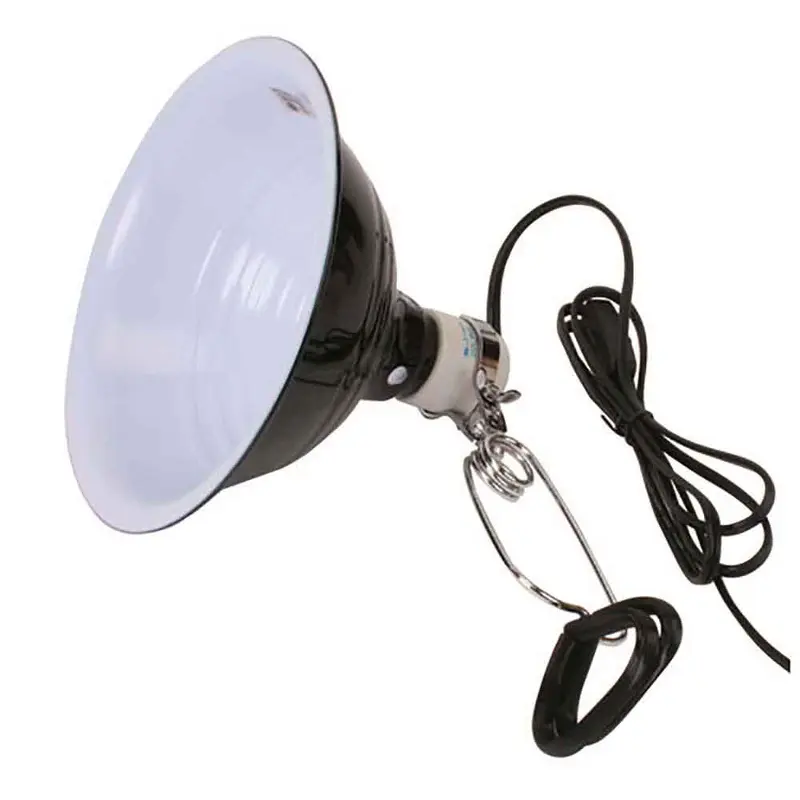 Reptile Clamp Lamp - Ceramic - 5.5 in