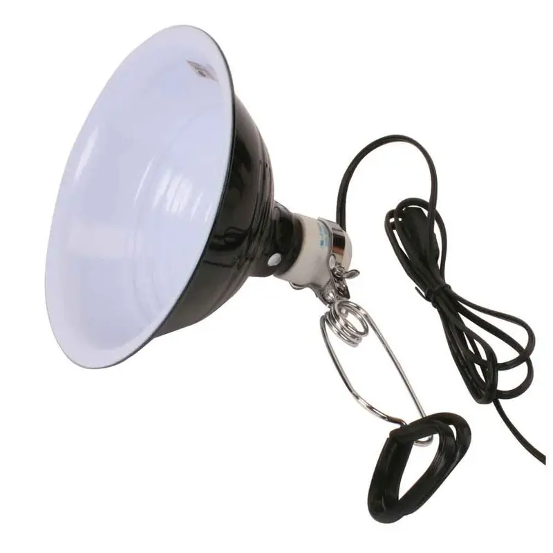 Reptile Clamp Lamp - Ceramic - 8.5 in