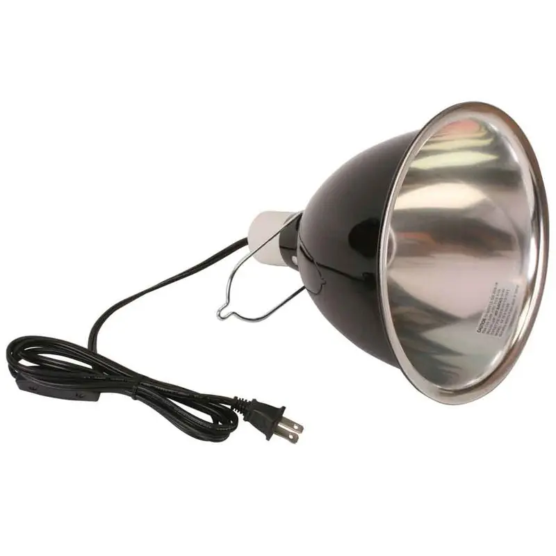 Sun Dome Deep Dome Clamp Lamp - 8.5 in.