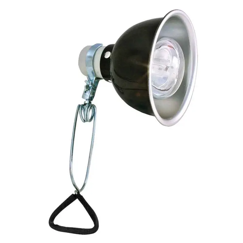 Zoo Med - Deluxe Porcelain Clamp Lamp 5.5in 100W