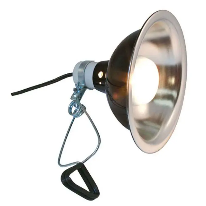 Zoo Med - Deluxe Porcelain Clamp Lamp 8.5in 150W