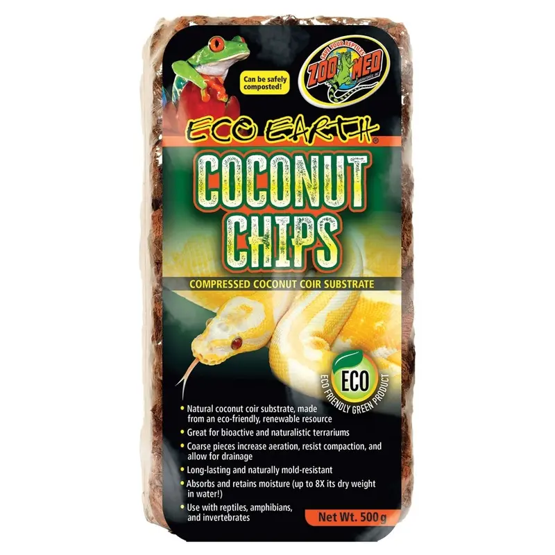 Zoo Med - Eco Earth Chips Brick 1pk