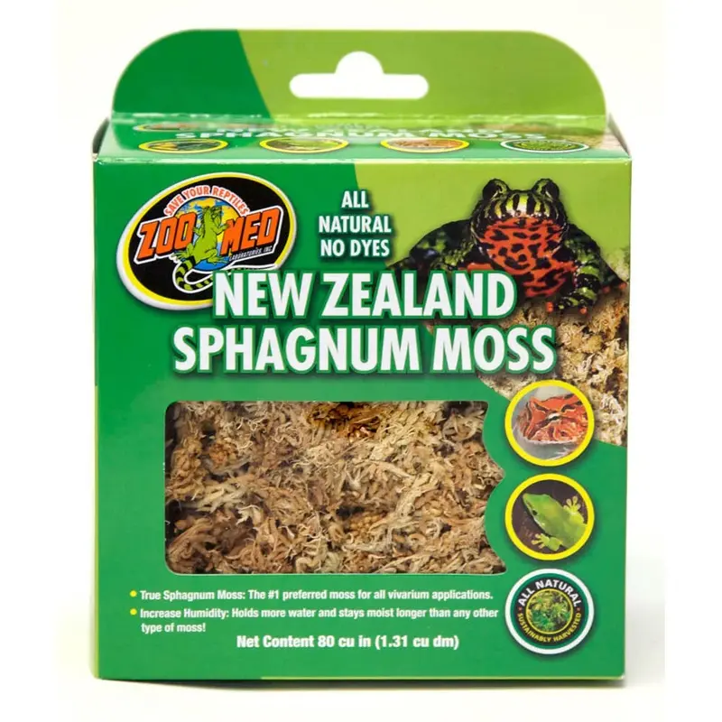 Zoo Med - New Zealand Sphagnum Moss 80CI