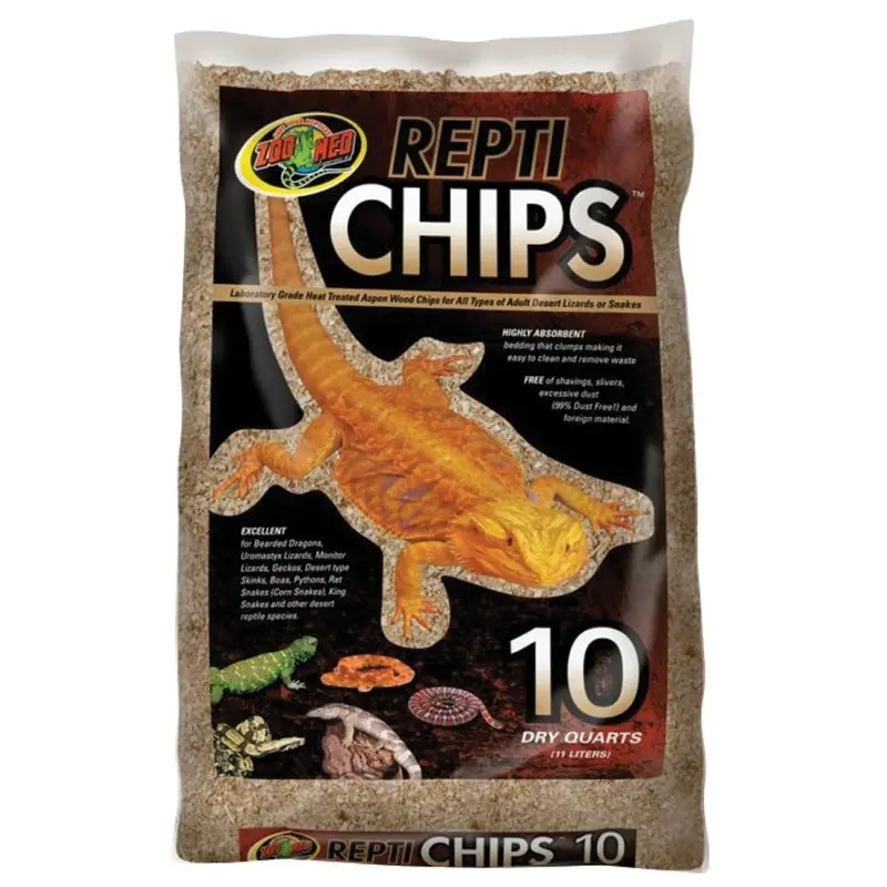 Zoo Med - Repti Chips 10qt