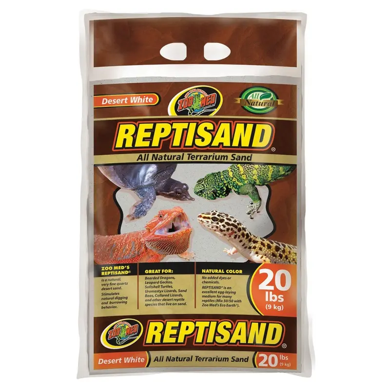 Zoo Med - ReptiSand Desert White 20lb