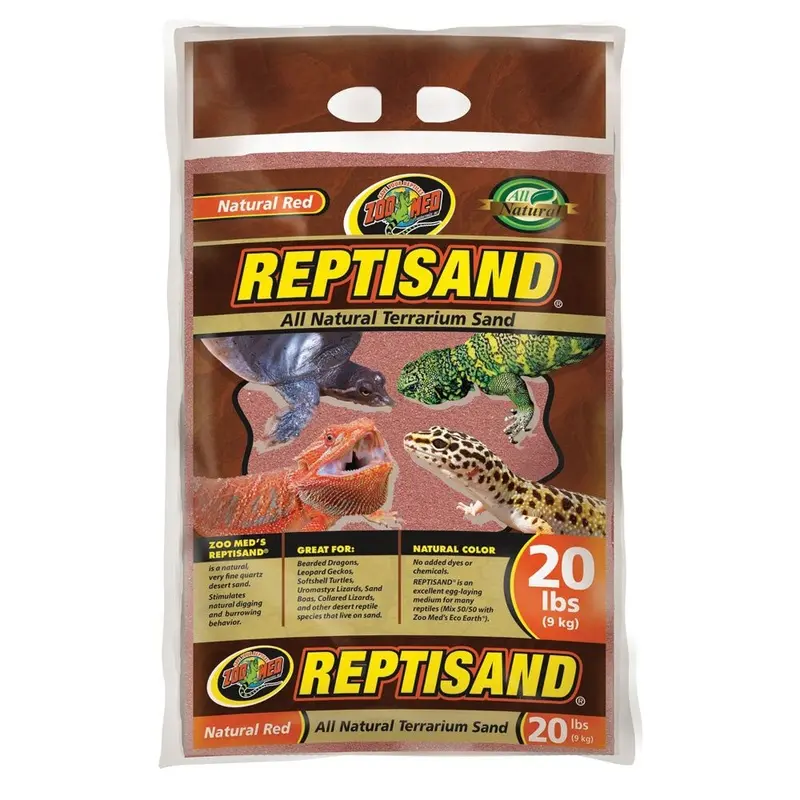 Zoo Med - ReptiSand Natural Red 20lb