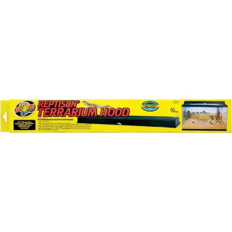 Zoo Med - ReptiSun T8 Terrarium Hood 30in