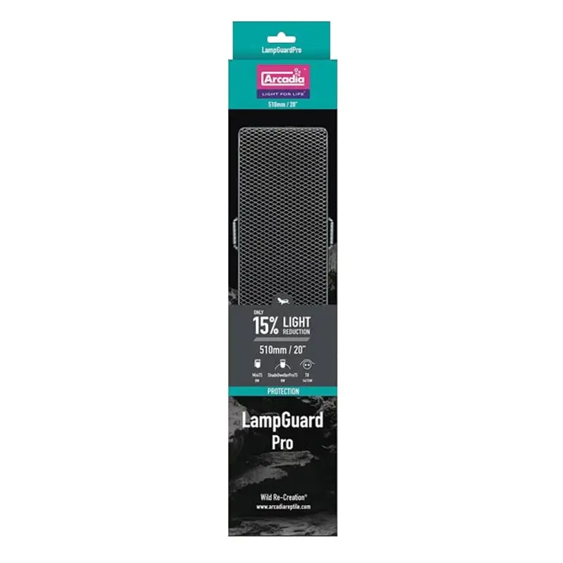 Arcadia - LampGuard Pro - Lamp Bar Cage - 20 in