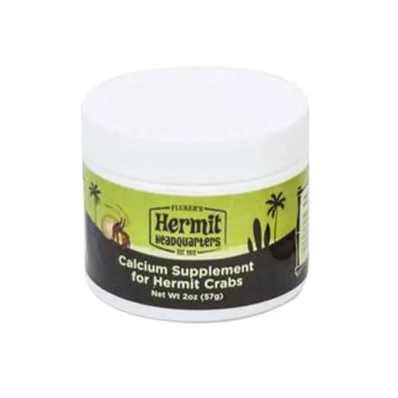 Fluker's - Calcium Supplement - Hermit Crab - 2 oz