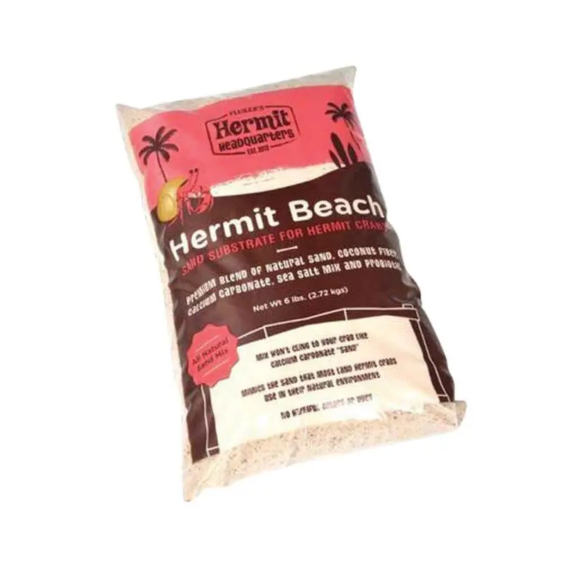 Fluker's - Hermit Beach Sand Substrate - 6 lb
