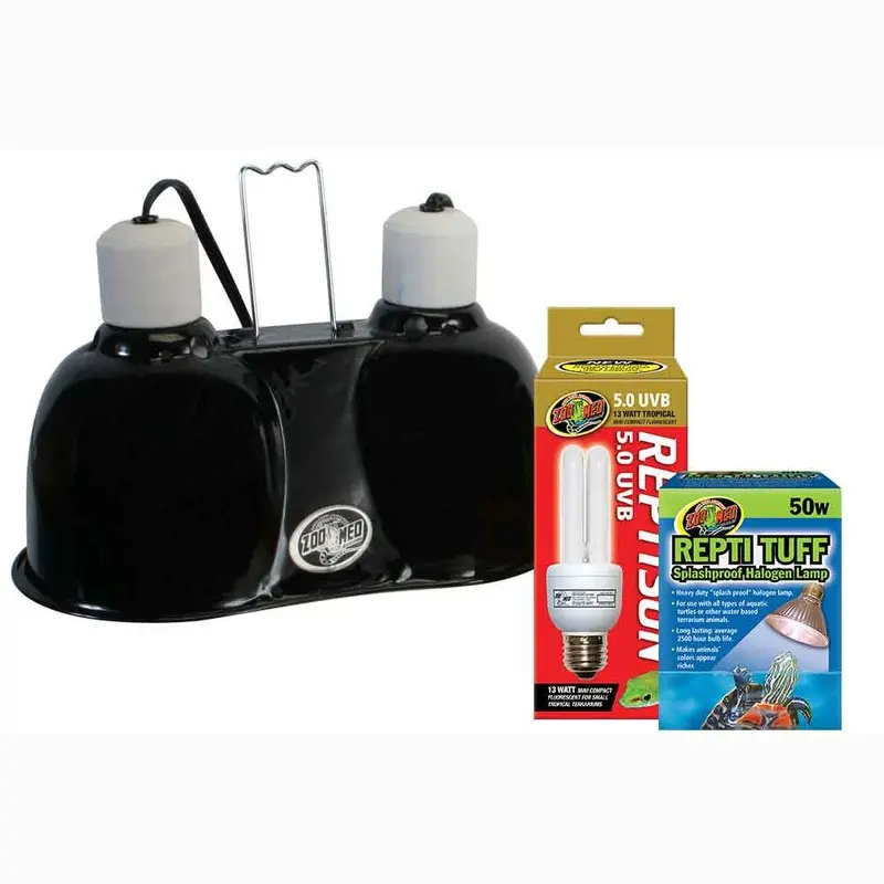 Zoo Med - Aquatic Turtle UVB & Heat Light Kit 5.0/13W