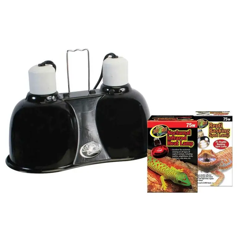 Zoo Med - Day/Night Desert Light Kit 75W