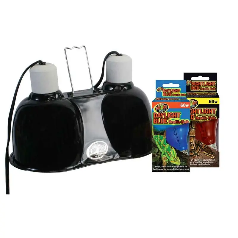 Zoo Med - Day/Night Tropical Light Kit 60W