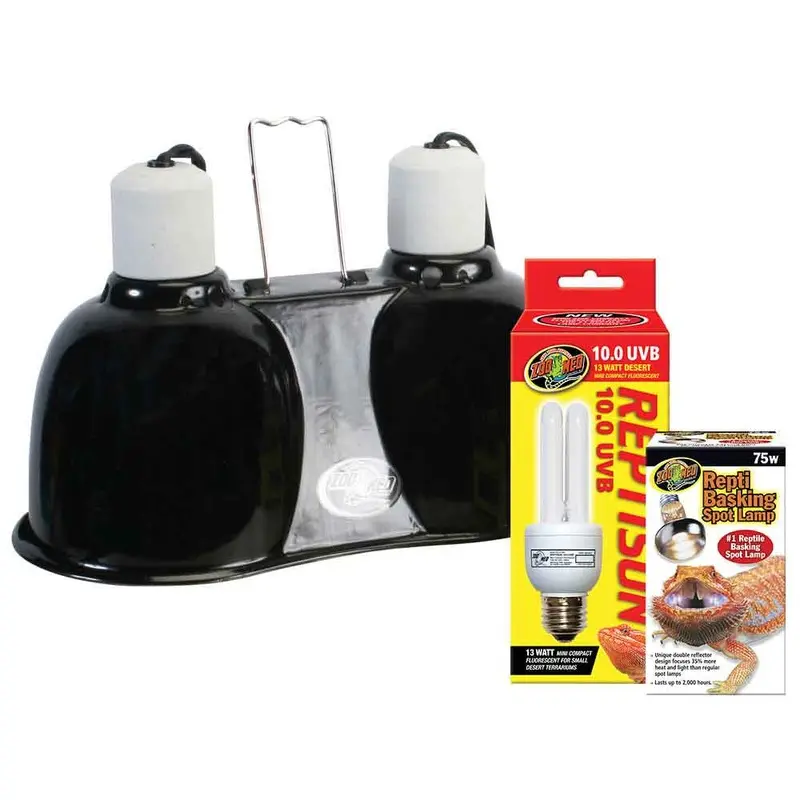 Zoo Med - Desert UVB & Heat Light Kit 75/13W