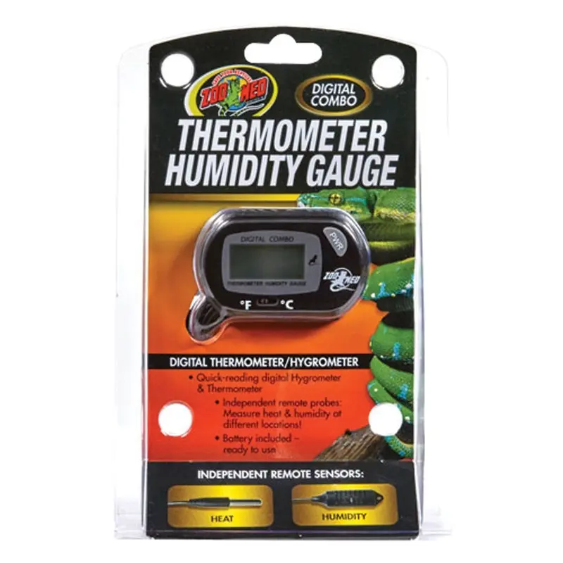 Zoo Med - Digital Combo Temp/Humidity Gauge