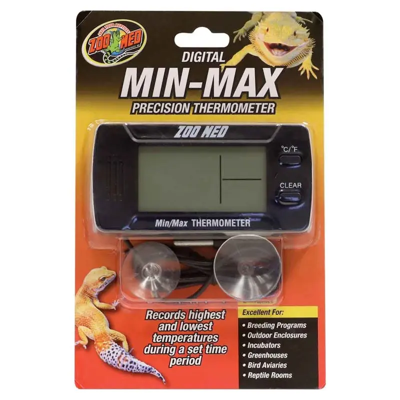 Zoo Med - Digital Min-Max Precision Thermometer
