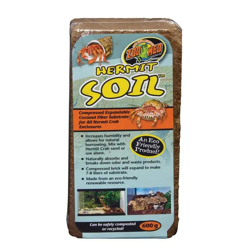 Zoo Med - Hermit Crab Soil Brick