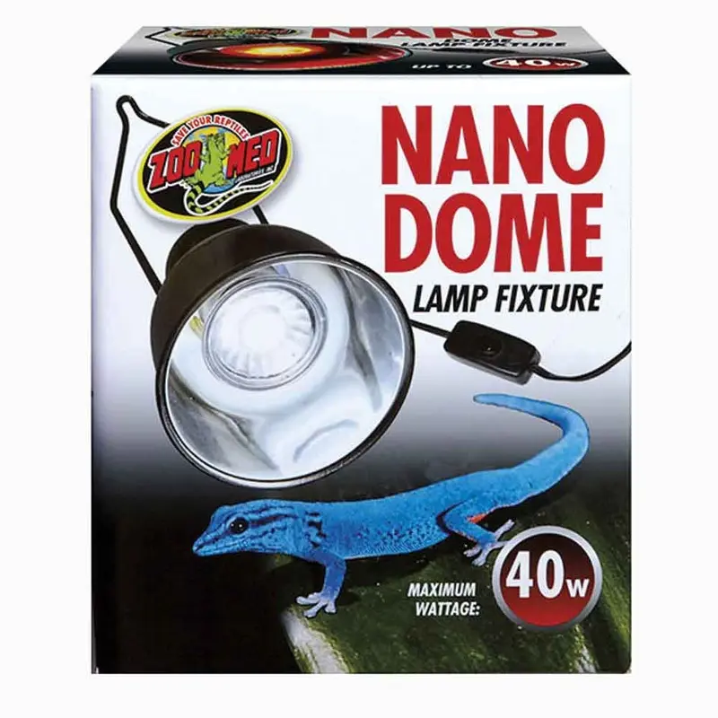 Zoo Med - Nano Dome Lamp Fixture 4in 40W