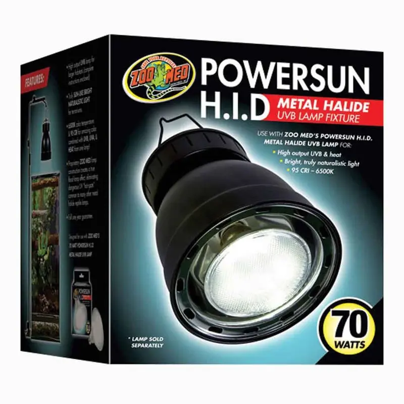 Zoo Med - PowerSun HID Metal Halide Fixure 70W