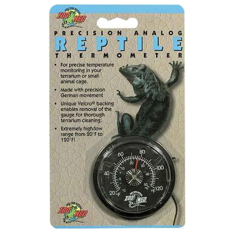 Zoo Med - Precision Analog Thermometer