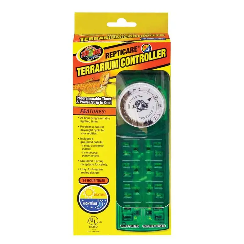 Zoo Med - ReptiCare Terrarium Controller