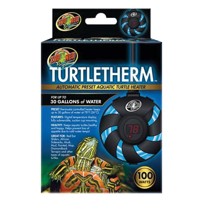 Zoo Med - TurtleTherm Aquatic Heater 100W