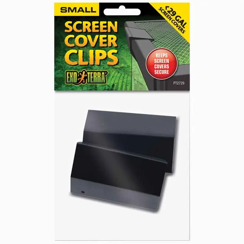 Exo Terra - Screen Cover Clips Sm 2pk
