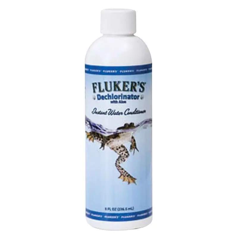 Fluker's - Dechlorinator Water Conditioner with Aloe - 8 oz