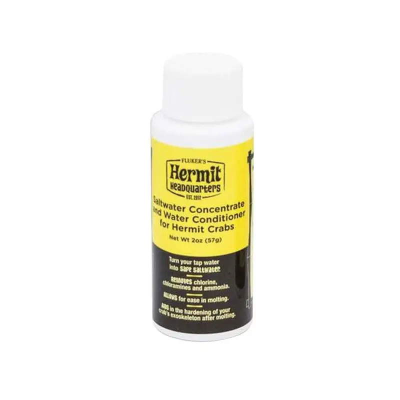 Fluker's - Saltwater Concentrate N Cond. - Hermit Crab - 2 oz