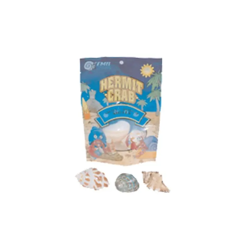 FMR - Assort. Natural Shells Medium & Small 3pk.