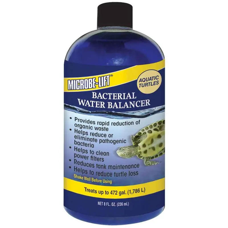 Microbe-Lift Bacterial Water Balancer for Turtles - 4 oz.